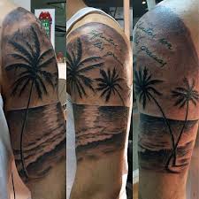 Top 113 Beach Tattoo Ideas 2020 Inspiration Guide Beach Tattoo Tree Tattoo Men Tattoos For Guys