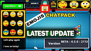 It consists of not only sparkling element, but also heart. New Emojis Latest Chat Packs 8 Ball Pool Latest Update 4 5 0 Download Now 2019 Youtube