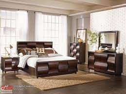 Set Kamar Tidur Jati Minimalis Bata Skm4 Master Bedroom Set Bedroom Set King Bedroom Sets