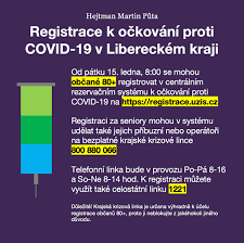 Byl dosažen maximální počet registrací na webu!!! Od Zitrka Zacina Registrace Obcanu 80 Na Ockovani Proti Covid 19 Vyuzit Mohou Web I Telefon Mesto Turnov