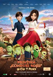Kristen stewart, charlize theron, chris hemsworth and others. Printesa Condurii Rosii Si Cei 7 Pitici Red Shoes And The Seven Dwarfs