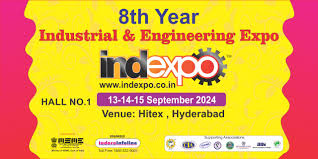 Ind Expo 2024 — HITEX Exhibition Center, Hyderabad, Telangana, India