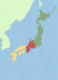 You are free to use above map for educational purposes, please refer to the nations online project. A Wip Dutch Southern Japan Tokugawa Shogunate And HÅjo Shogunate Alternatehistory