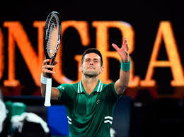 The leap at the 2021 french open﻿. Australian Open Novak Djokovic Battles Through Pain Barrier To Defeat Alexander Zverev The Independent