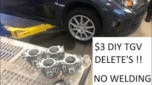 Cheap Subaru Diy Tgv Deletes - Youtube