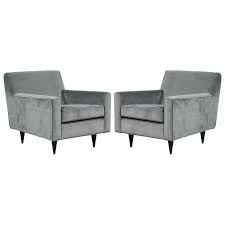 Enjoy free shipping on most stuff, even big stuff. Pair Of Mid Century Modern Upholstered Parlor Arm Living Room Chairs For Sale At 1stdibs