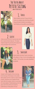 Understand How Petite Sizing Works If You Are A Short Woman Under 5 4 And Find The Clothing That Fits Yo Petite Fashion Trendy Petite Clothing Petite Bloggers
