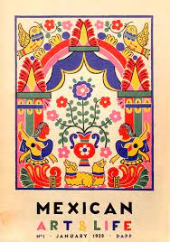 Bound up in everyday life, punctuated by festivals and religious ceremonies, created. Pin By Sarah Starkey On Vintage Posters Mexican Art Mexico Art Mexican Folk Art