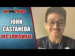 John Castaneda plans to finish Daniel Marcos and enter UFC 135lb rankings
