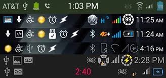 Aug 23, 2014 · kitkat gradient can now be enabled over tints (does not require kitkat, requires reboot) reverse tinting of action bar (always or on per app basis). How To Trick Out Your Galaxy S3 S Status Bar With New Icons Clocks Colors More Samsung Galaxy S3 Gadget Hacks