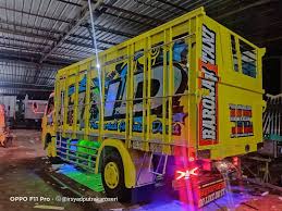 Maybe you would like to learn more about one of these? Modifikasi Truk Canter Warna Kuning Kuning Full Lampu Karoseri Irsyad Putra Jual Bak Truk