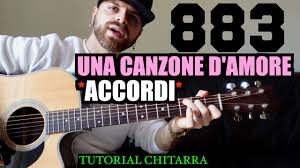 F dm bb bb/d c inutile parlare sai, non capiresti mai f dm bb c seguirti fino all'alba e poi vedere dove vai, bb6 c dm f/a mi sento un po' bambino ma lo so con te non finira bb chorus: Tutorial Chitarra Una Canzone D Amore 883 Max Pezzali Accordi Youtube