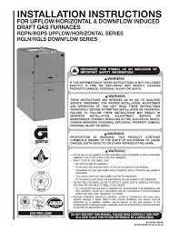 Rheem 10nbrgr Troubleshooting Guide Manualzz Com