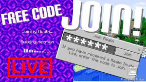 Were looking forward to having you join our community have . Join My Free Minecraft Server Realm 2021 1 17 Mcpe Pc Xbox Ps4 Code In Livestream Youtube