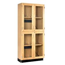 Whether you're doing a complete remodel project or making some slight upgrades, you'll find. Diversified Woodcrafts Micro Charger Glass Door Cabinet 16 D 373 3616k Freestanding Lab Storage Cabinets Worthington Direct