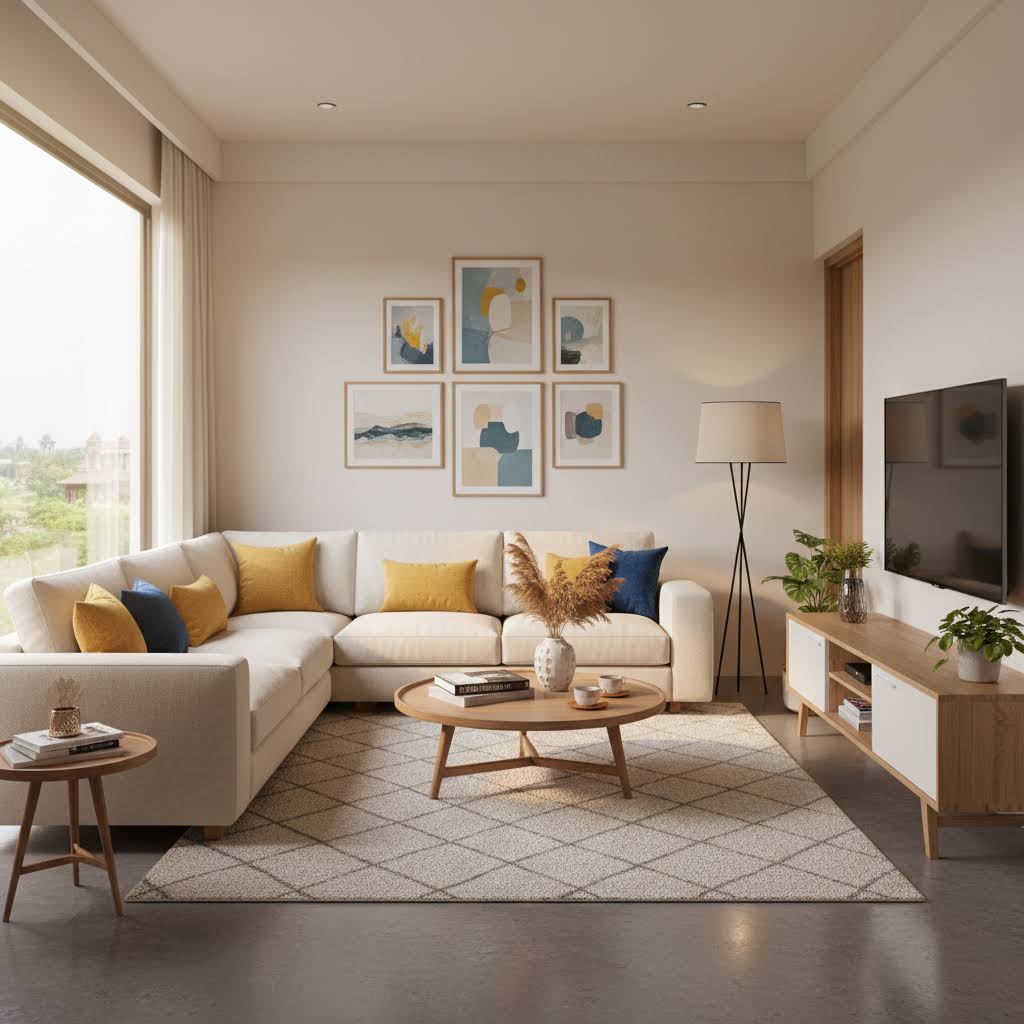Living Room Design in Ghaziabad product image