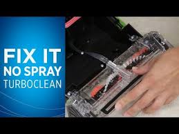 Bissell Powerforce Powerbrush Carpet Cleaner Not Spraying What To Do If Your Turboclean Won T Spray Youtube