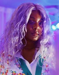 Millikin's Jayla Lee competing in the semifinals of 8th Annual APO NextGen  Collegiate Vocal competition