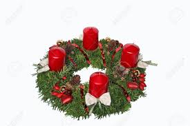 Maybe you would like to learn more about one of these? Handgemachte Adventskranz Mit Roten Kerzen Zapfen Hagebutten Und Herzen Isoliert Auf Weiss Lizenzfreie Fotos Bilder Und Stock Fotografie Image 24980714
