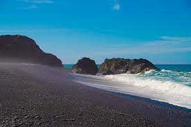 Black sands beach shelter cove. Shelter Cove Black Sands Beach Photograph By Bill Cannon