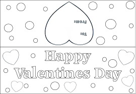 Whether you need one valentine card for someone special or 30 valentines cards for the whole class, you can print out out these color your own printable valentines and print as many copies as you need. Color Your Own Printable Valentine S Day Goody Bag Toppers Thrifty Little Mom