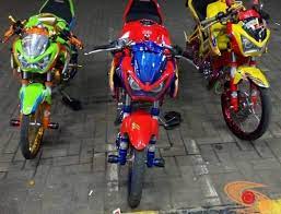 Vixion jari jari kepala ninja z250. Modifikasi Vixion Jari Jari Pakai Headlamp Ninja Z250 Browsis Setia1heri Com