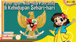 Pancasila terbuka dengan ideologi lain yang ada c 50. Nilai Nilai Pancasila Yang Bisa Diterapkan Dalam Kehidupan Sehari Hari Youtube