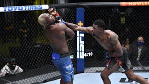 Ufc fighter nicknamed big mouth by dana white aka trailblazer. Fighters React To Kevin Holland Vs Derek Brunson At Ufc Vegas 22