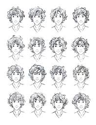 The Silver Eye Enel Curly Hair Study By Lostie815 On Deviantart Dessin De Cheveux Boucles Croquis De Cheveux Comment Dessiner Des Cheveux