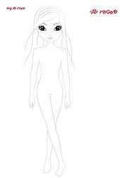Ce dessin a ete mis a la disposition des internautes le 07 fevrier 2106. 10 Idees De Mannequin A Habiller Dessin Top Model Dessin Croquis