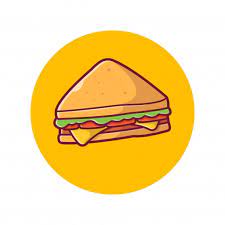 Sandwich Icon Ham And Swiss Cheese Sandwich Food Icon White Isolated Paid Sponsored Ad Ham Icon C Food Icons Cheese Sandwiches Sandwich Drawing