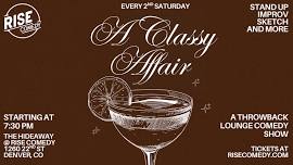 A Classy Affair