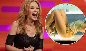 Kylie minogue australian woman's day poster from 1998: Kylie Minogue Talks About Those Skintight Shorts On Graham Norton S Chat Show Celebrity News Showbiz Tv Express Co Uk