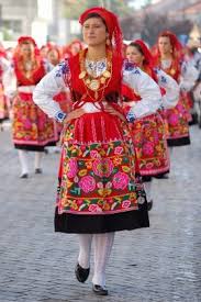 Algarve Dress Code Clothes Fashion Style Costume Traditionnel Robe Traditionnelle Mode Folklorique