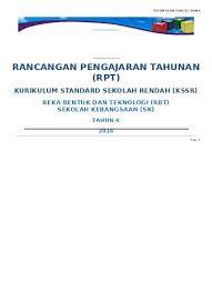 Add to my workbooks (5) download file pdf embed in my website or blog add to google. Rpt Reka Bentuk Teknologi Tahun 4 Sumber Pendidikan Sk Rpt Rbt T4