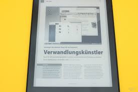 Tolino Epos Im Test Mit Kobo Am Ruder Sind Auch 7 8 Zoll Drin Computerbase