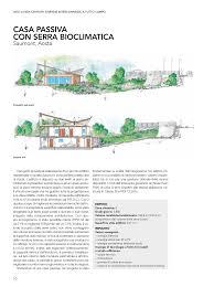 CASA PASSIVA CON SERRA BIOCLIMATICA - professione Architetto