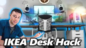 See more ideas about home office design, countertop desk, ikea countertop desk. My Ikea Desk Setup Your Questions Answered Youtube
