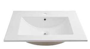Check spelling or type a new query. Vasque Salle De Bain Ceramique L 61 X H 1 5 X P 46 Cm Ready Bricoman