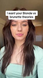 #blonde #brunnette #guys #relatable #girlsgirl #opinion