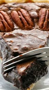 Chocolate Fudge Pecan Pie Love And Olive Oil Recipe Fudge Pie Chocolate Fudge Pie Food
