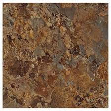 Patina Shale Slate Finish Vinyl Tile 12 X 12 At Lowes Com Vinyl Tile Armstrong Vinyl Flooring Vinyl Tile Bathroom