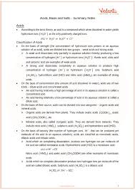 Indicator is a substance which shows different. Icse Class 10 Chemistry Chapter 3 Acids Bases And Salts Revision Notes