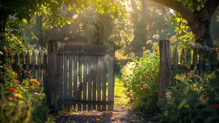  Garden Entrance 