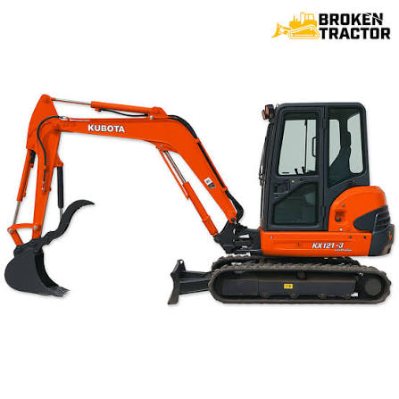 Kubota KX121-3 Mini Excavator