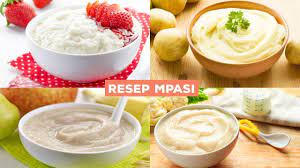 Resep makanan bayi 7 8 bulan apk son sürüm indir için pc windows ve android (1.0). Resep Mpasi 7 Bulan Cara Membuat Bubur Bayi 3 Rasa Untuk Bayi 7 Bulan Youtube