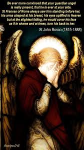 The words guardian angels don't appear in the bible. Stations Of The Cross Anastpaul Saint Quotes Catholic Catholic Prayers St John Bosco