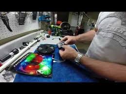 How To Install Amazon Led Strip Lights On A Fishing Boat Youtube Fishing Boats Boat Led Strip Lighting