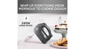 But at any time of year, if you want a cheap air fryer or airfryer deals, there's no better place to look than hotukdeals. Buy Breville Vfm034 Flow Hand Mixer Grey Hand Mixers Argos