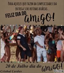 Você sabia que o dia do amigo tem duas datas? Feliz Dia Dos Amigos Picmix
